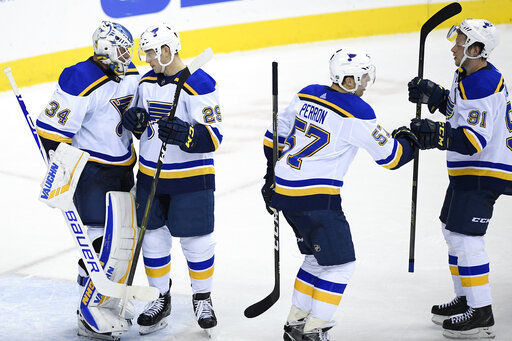 Blues beat Capitals for first 3-game win streak of season